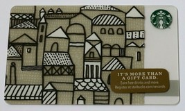 Starbucks 2014 Christmas MEDIEVAL VILLAGE Gift Card Limited 99 Series New - $7.99