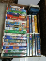 31 Vhs Movies Children Mainly - £182.01 GBP