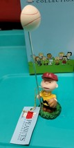 Peanuts Snoopy Charlie Brown baseball photo memo clip Westland 8254 NIB - £11.98 GBP