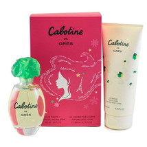 Cabotine De Gres 2 Pc. Gift Set ( Eau De Toilette Spray 3.4 Oz + Perfume... - $37.98