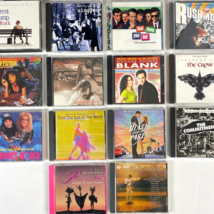 90s Movie Soundtracks 14 CD Lot Pulp Waynes Crow Priscilla Gump Singles Rushmore - £94.67 GBP