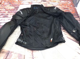 Joe Rocket Mens Small Armored Mesh Motorcycle Jacket Black - $52.97 CAD