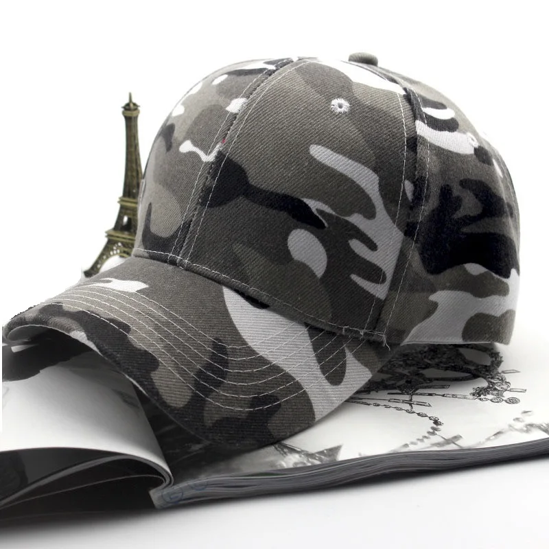 New Kids boys casual acrylic tactic camo sports hat Baseball caps for child and - £13.82 GBP