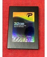 Patriot Warp 32GB SATA I/II 2.5&quot; SSD 1.5G/3Gbps Solid State Drive - £11.29 GBP