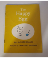 VINTAGE: The Happy Egg by Ruth Krauss &amp; Crockett Johnson 1973 Edition - £7.42 GBP