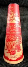 Vintage Lone Pine Farm Dairy Raw Milk Cardbiard Hanover Nj Container &quot;Bottle&quot; - £51.39 GBP