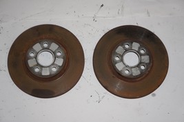 2001-2005 TOYOTA CELICA GT GT-S FRONT BRAKE ROTORS PAIR LEFT &amp; RIGHT GTS... - $44.99