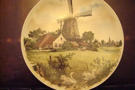 Royal Schwabap signed J.C. Hunnik plate made in Holland[163] - £27.25 GBP