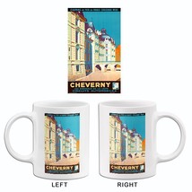 Cheverny - France - 1935 - Travel Poster Mug - £19.07 GBP+