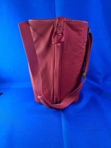 Eddie Bauer Romantic Red Picnic Wine Bag w/ Accessories - £37.35 GBP