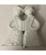 HAVILAND Noel Caroling Sculpture Figure Porcelain Collection Christmas w... - $21.93 CAD