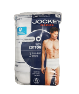 Men's Underwear Jockey Briefs Classic Men's Size 40 Brief 100% Cotten 3 Pack New - $32.73