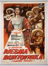 1957 Original Movie Poster Cielito Lindo Beautiful Sky Rosita Quintana Delgad... - £114.93 GBP