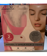 Danielle Creations D7876PK Facial Steamer Cleansing System Pink - $148.48 MXN