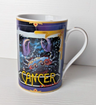 Zodiac Cancer Coffee Mug - June 21st through July 22nd - £3.94 GBP