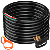 VEVOR 50A 50ft RV/Generator Extension Cord N14-50 to Bare Wire STW 6/3+8... - £231.80 GBP