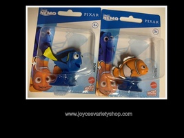 Finding Nemo Movie Characters Micro Collection Nemo &amp; Dory Set (2) - £5.62 GBP