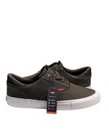 Levis Mens Ethan WX Stacked Classic Comfort Insole Sneaker Shoe 9.5 Charcoal New - $34.65
