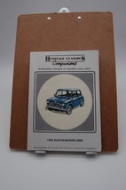 Heritage Classics Companions &quot;1960 Austin/Morris Mini&quot; Cross Stitch Pattern - £14.86 GBP