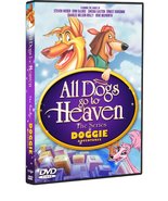 All Dogs Go to Heaven: Doggie Adventures (Dom DeLuise, Sheena Easton) [DVD] - £2.17 GBP