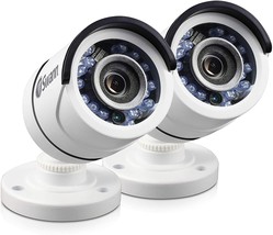 Swann PRO T855 1080p Outdoor Bullet Cameras 2 pack day night multi purpo... - $199.99