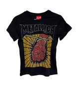 Metallica St Anger New Black Juniors Woman T-Shirt  Size Medium - £8.20 GBP