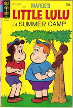 Marge&#39;s Little Lulu Comic Book #201, Gold Key Comics 1971 VERY GOOD - £5.49 GBP