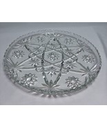 EAPC Early American Prescut 5 Part Relish Tray Plate Platter Star of Dav... - $298.37 MXN