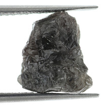 3.71 Ct Loose Rough Natural RAW Black Brown Color Diamond For Ring - £55.15 GBP