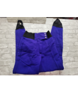 Vintage USA Schoeller Fryolia Stretch Blue Purple Stirrup Women Size 10 - $380.59 MXN