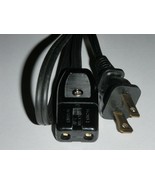 Power Cord for Sunbeam Coffee Percolator Models AP-20A (2pin DBLNTCH 36&quot;) - $16.65