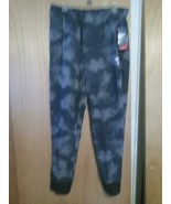 Reebok Easy Joggers Camouflage Black Gray  Men&#39;s Slim Fit  Size Large MS... - £27.21 GBP