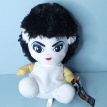 Bride of Frankenstein Universal Monsters Plush Brand New Stuffed Animal Toy 11&quot; - £18.98 GBP