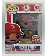 Funko Pop! St. Louis Cardinals Ozzie Smith Busch Stadium Exclusive 53 F29 - £63.92 GBP