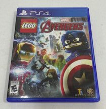LEGO Marvel&#39;s Avengers (2016, PS4) Playstation 4 Game - £7.08 GBP