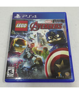 LEGO Marvel&#39;s Avengers (2016, PS4) Playstation 4 Game - £7.07 GBP