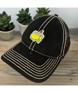 Masters Golf Hat Cap Strapback Black White Stitched Mesh By American Needle - €17,95 EUR