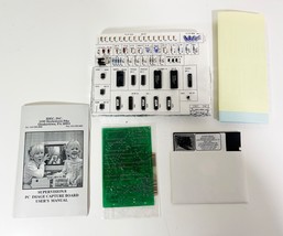 IDEC INC Supervision/8 Bit PC Image Capture Board Kit w/ Instructions 1990 - $19.79