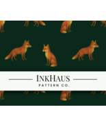 Fox Seamless Pattern - Hunting Pattern Digital Download for Custom Fabri... - €5,14 EUR