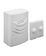 IQ America Wireless Plugin Door Chime Door Bell, 2 PushButtons, 2 Melody... - $284.12 MXN
