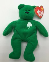 Ty Teenie Beanie Babies Erin The Saint Patrick’s Day  Bear 1993 #2 - $4.99