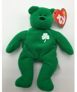 Ty Teenie Beanie Babies Erin The Saint Patrick’s Day  Bear 1993 #2 - $4.99