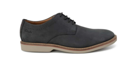 Clarks Men Lace Ups Shoes - 8 US EU 41 Grey Fashion Designer Elegant - $2,561.53 MXN