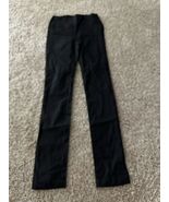 V&amp;X Pull On Pants Size Small Skinny Ankle Black Casual Work Wear Mid Rise - $13.79 CAD