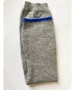 GIOVI Womens Hand Warmer Soft 100% Cashmere MADE IN ITALY Grey Size 3&#39;&#39; ... - £38.78 GBP