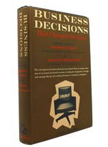 Sidney Furst, Milton Sherman Business Decisions That Changed Our Lives 1st Editi - £41.62 GBP