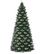 Home Essentials &amp; Beyond Evergreen Christmas Tree Wax Pillar Candle 8.5”... - €19,71 EUR