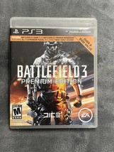 Battlefield 3 Premium Ed PS3 PlayStation 3 - Complete CIB - £14.95 GBP