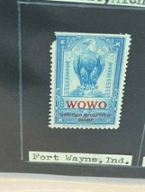 EKKO Stamp Radio Ham DXer Proof Reception American Eagle Indiana Fort Wa... - $29.65