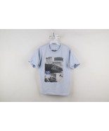 Vtg 90s Y2K Rusty Surfing Boys Large Distressed Spell Out Short Sleeve T... - $658.76 MXN